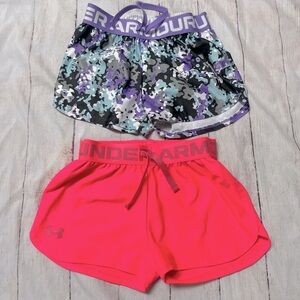 Girls Under Armour Shorts Size Small